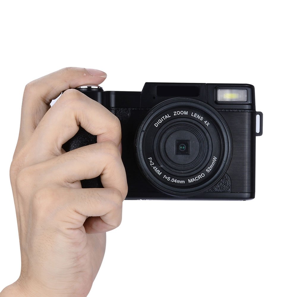 2.7K Video Face Detect FHD 1080P Compact Digital Camera Equipped with Wide-angle Lens