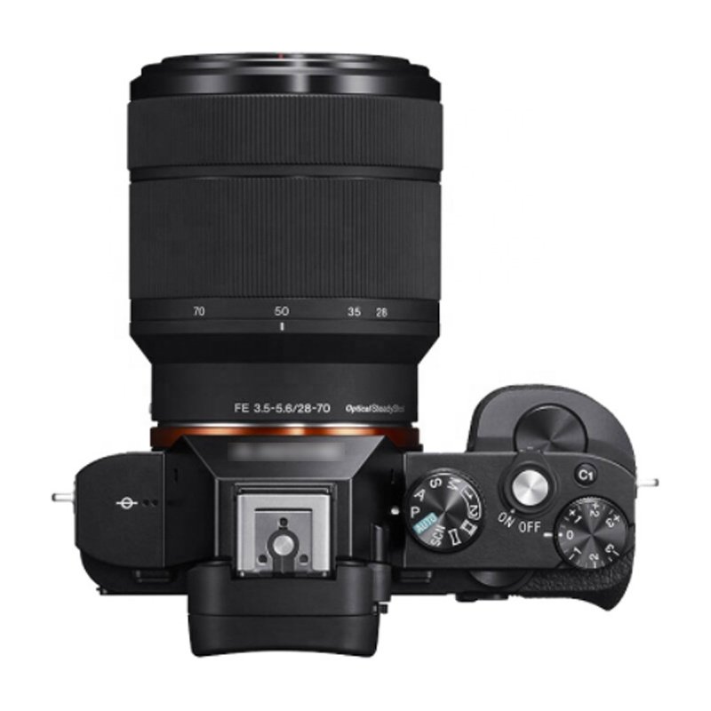 High-quality original second-hand brand A7 II with 28-70 lens 1080p HD professional micro camera with charger battery.
