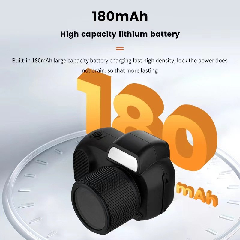 Y3000 Mini Portable 1080P Video Camera Recorder for Students Children Keychain with 8 Filters CMOS Sensor Technology