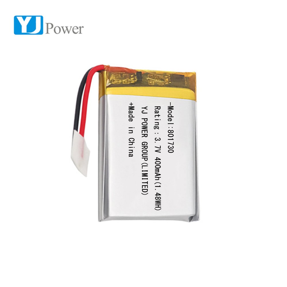 Lipo Battery 801832 500mah 3.7v Lithium Polymer Battery 500mah Rechargeable Lithium Battery Store Under Room Temperature