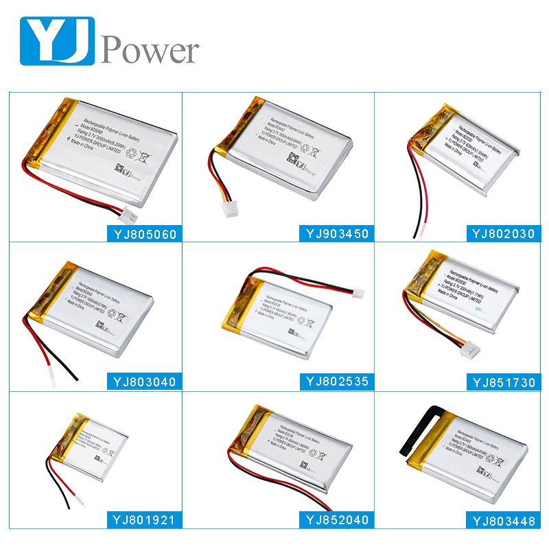 Lipo Battery 801832 500mah 3.7v Lithium Polymer Battery 500mah Rechargeable Lithium Battery Store Under Room Temperature