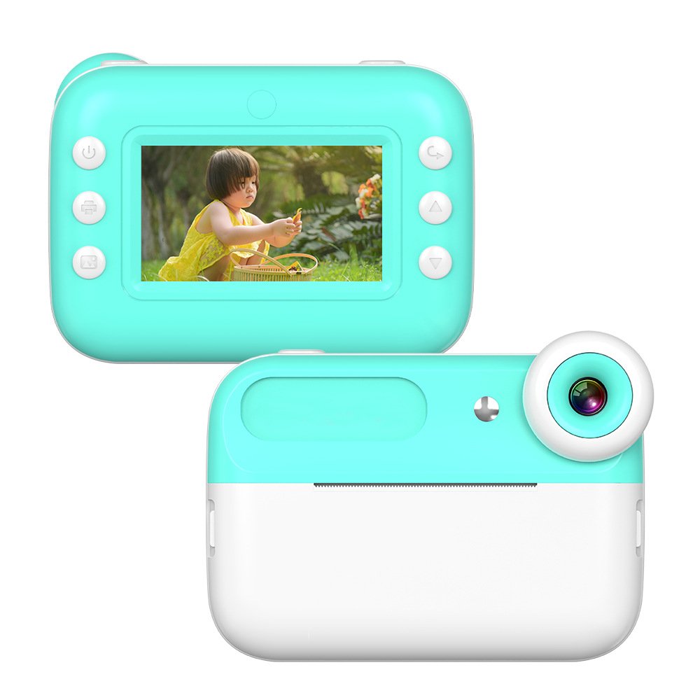 customized 3.0inch dual digital camera 1080P full hd mini portable thermal instant print camera for adults Q7
