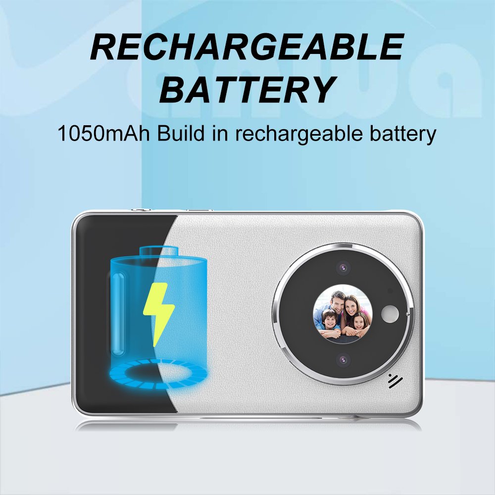 Camera Face Detection 26MP HD Camera Ultra-thin Digital Camera Gift For Friends