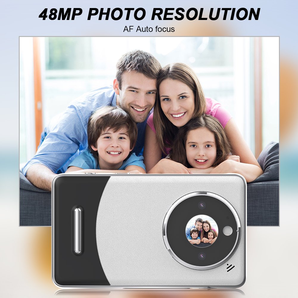 Camera Face Detection 26MP HD Camera Ultra-thin Digital Camera Gift For Friends