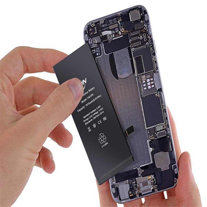 100% Factory Tested 0 Cycle OEM Mobile Phone Battery for iPhone 15 Pro max 14 13 12 Plus 6G 7G 8G Digital Batteries