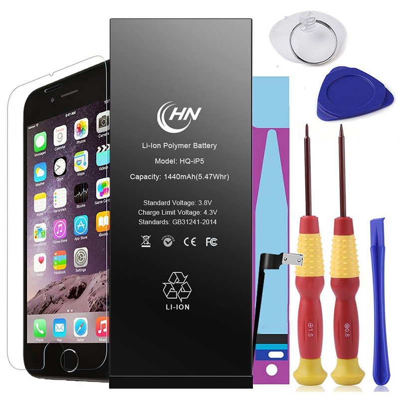 100% Factory Tested 0 Cycle OEM Mobile Phone Battery for iPhone 15 Pro max 14 13 12 Plus 6G 7G 8G Digital Batteries