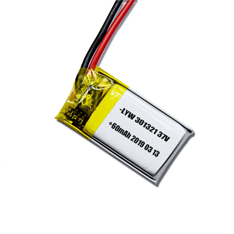 Original Authentic 3.7V 80mAh Lipo batteries customized size in 401225 rechargeable lithium ion batter for speaker battery