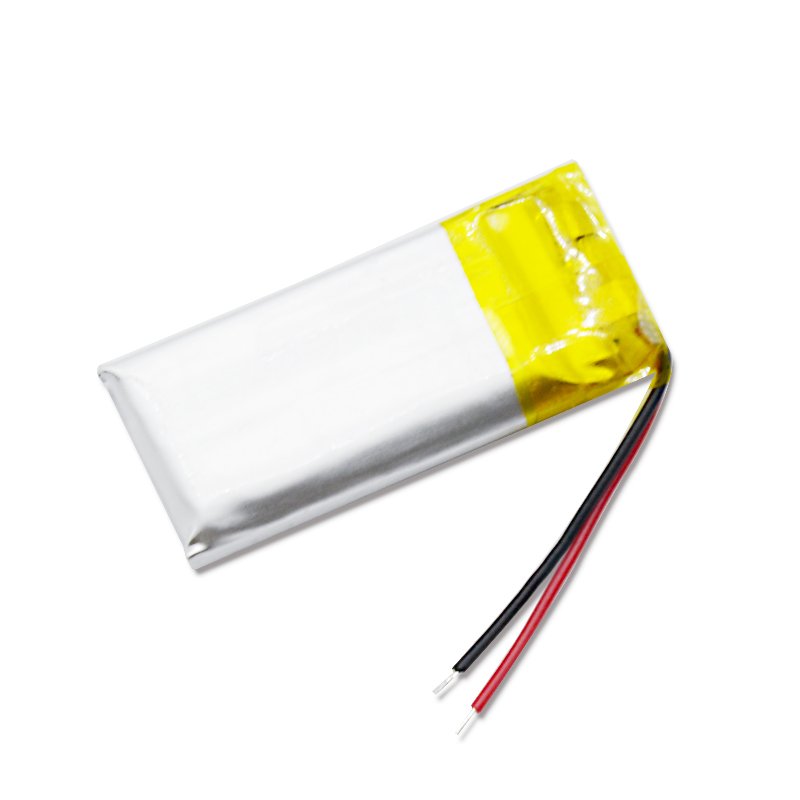 Original Authentic 3.7V 80mAh Lipo batteries customized size in 401225 rechargeable lithium ion batter for speaker battery