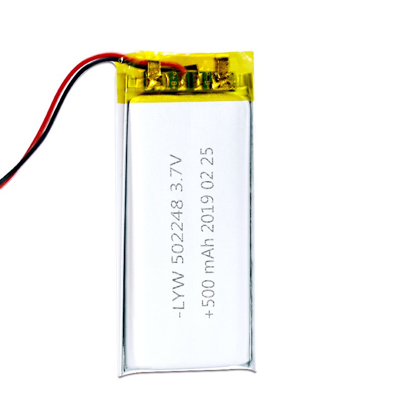 Original Authentic 3.7V 80mAh Lipo batteries customized size in 401225 rechargeable lithium ion batter for speaker battery