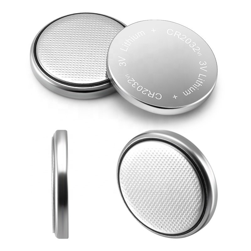 High capacity lithium coin CR2032 CR2450 CR2025 CR 2016 for watch Remote control car button battery