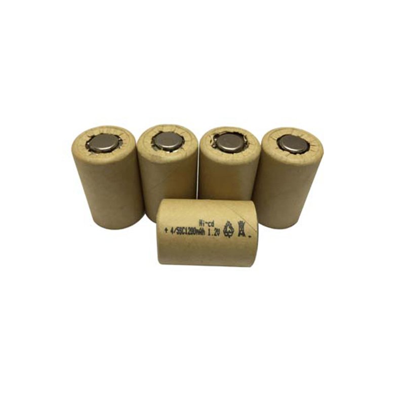 Ni-Cd 4/5sc 1200mah 1.2v rechargeable battery for electric tool