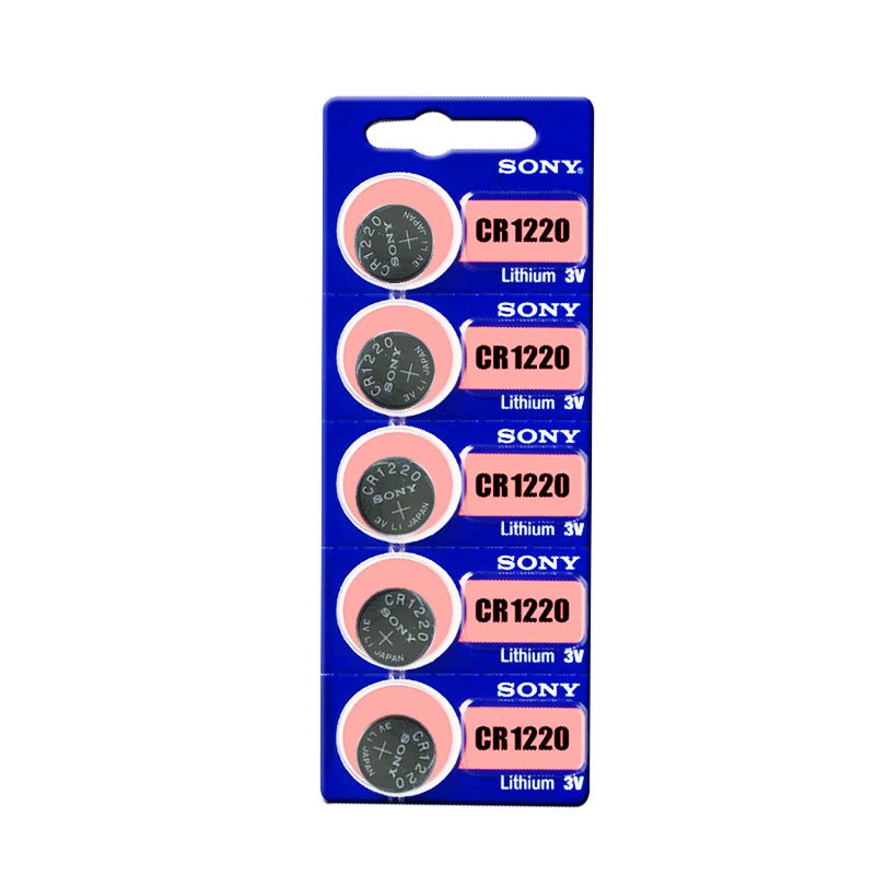 3V CR1620 lithium battery in stock with cell button battery CR2016/2032/2025/1620/1632 button cell battery 3.0v for sony