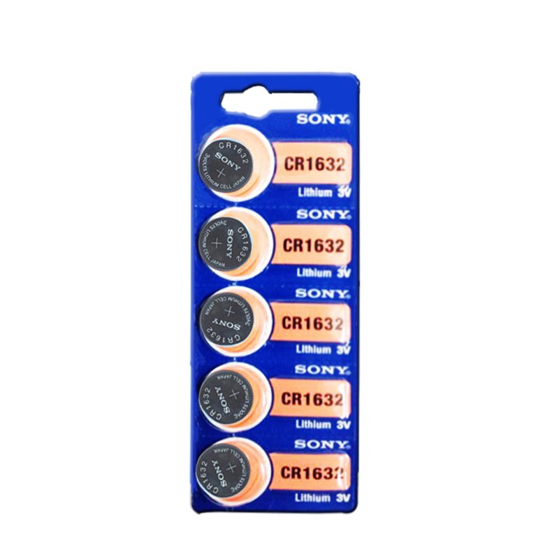 3V CR1620 lithium battery in stock with cell button battery CR2016/2032/2025/1620/1632 button cell battery 3.0v for sony