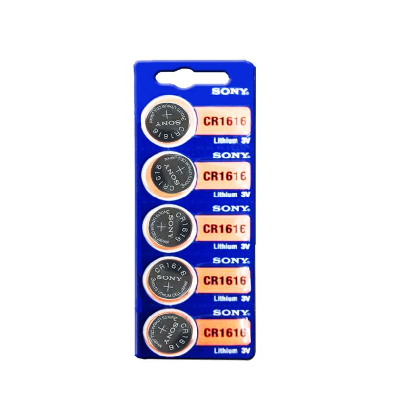 3V CR1620 lithium battery in stock with cell button battery CR2016/2032/2025/1620/1632 button cell battery 3.0v for sony