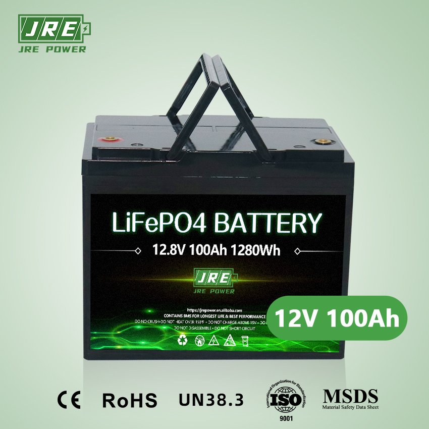 12V 100Ah Lithium Lfp battery Pack Factory Supply High Quantity Alarm Buzzer battery Smart BMS Super Capacity Australia