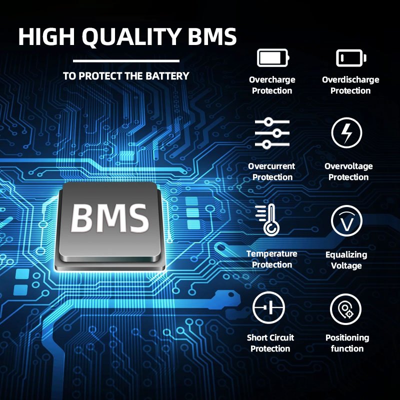 12V 100Ah Lithium Lfp battery Pack Factory Supply High Quantity Alarm Buzzer battery Smart BMS Super Capacity Australia