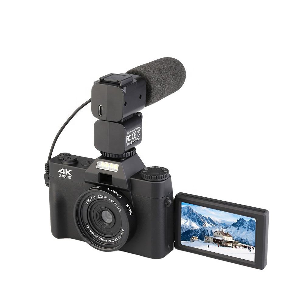 High Frency Digital Camera Dslr Camera Digital Flip in Lowest Price 48mp Video Cameras 4k Professional Digital Medium 2m