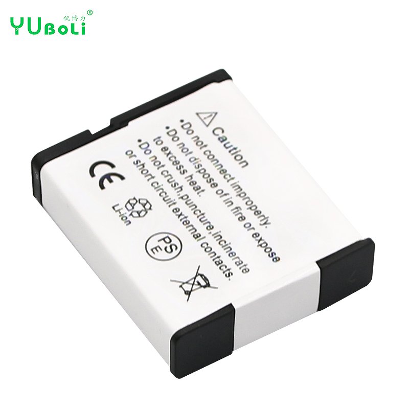 3.7V Lithium battery CNP-130 CNP130 1800mAh for cas ZR1500/3500/ZR3600/ZR5500 Digital camera battery