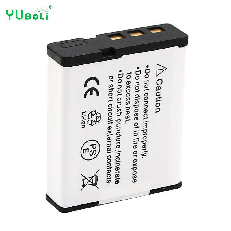 3.7V Lithium battery CNP-130 CNP130 1800mAh for cas ZR1500/3500/ZR3600/ZR5500 Digital camera battery