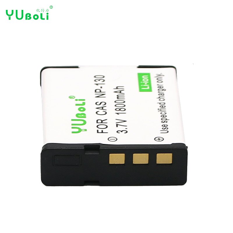 3.7V Lithium battery CNP-130 CNP130 1800mAh for cas ZR1500/3500/ZR3600/ZR5500 Digital camera battery