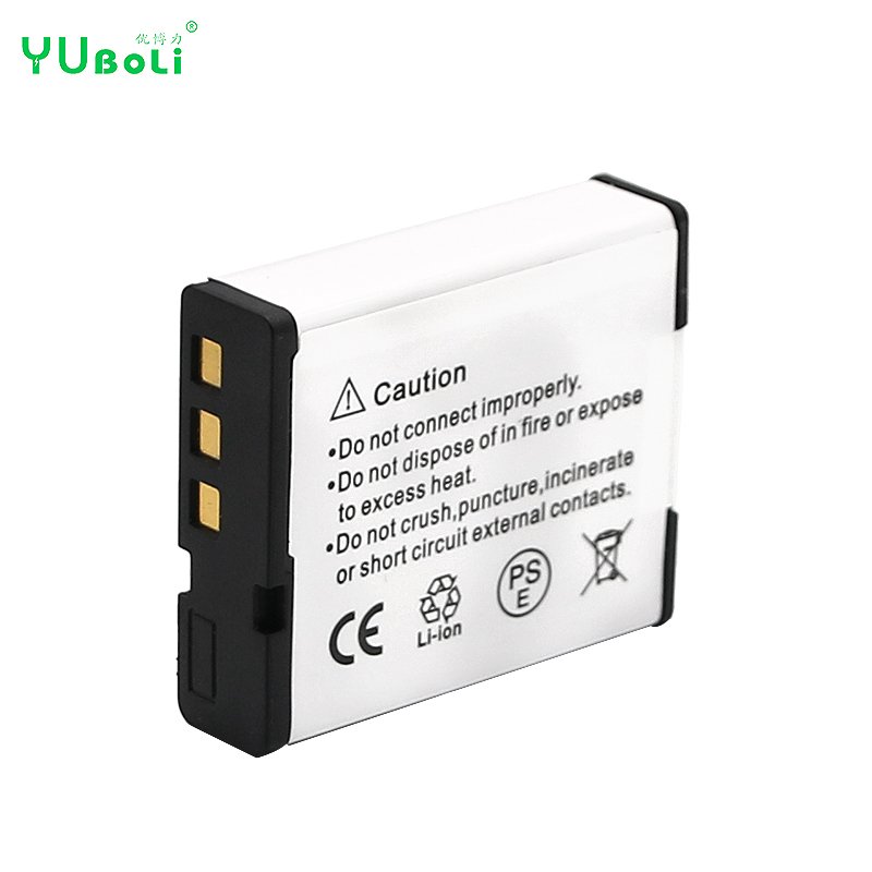 3.7V Lithium battery CNP-130 CNP130 1800mAh for cas ZR1500/3500/ZR3600/ZR5500 Digital camera battery