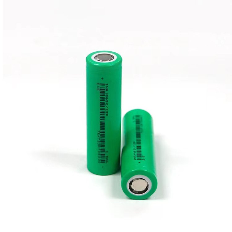 12C Discharge Rate 18650 Rechargeable Battery 3.7v 2500mah 18650 Lithium Ion Battery Digital Battery