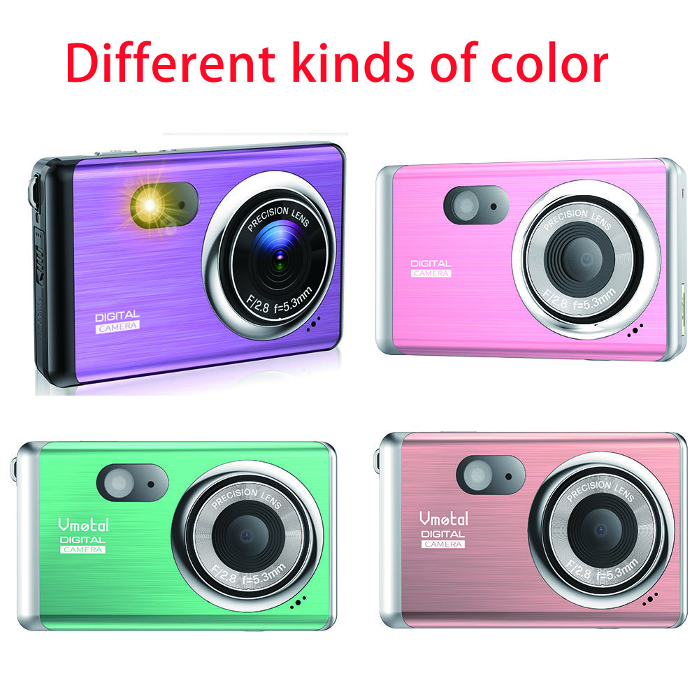 Digital Camera HD 4K 48MP Digital small Camera for Kids Compact Digital Camera mini