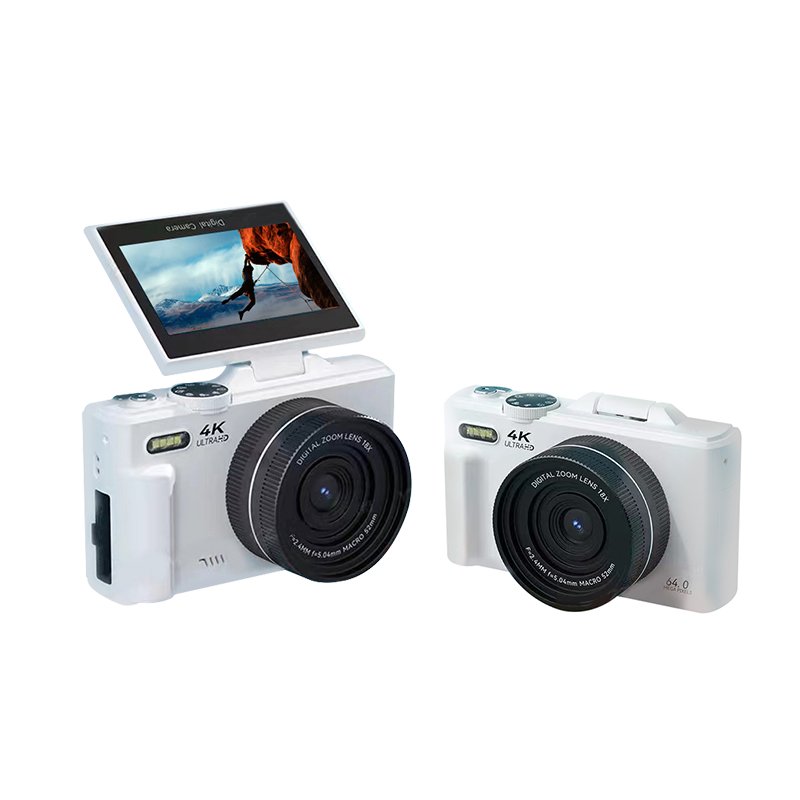 SPRITE GROUP OEM ODM 4K Real with WIfi Function 16X Digital Zoom Digital Camera with Flip Screen High-end Product Digital Camera