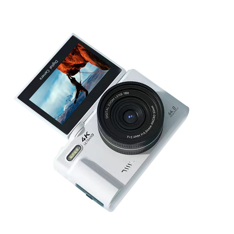 SPRITE GROUP OEM ODM 4K Real with WIfi Function 16X Digital Zoom Digital Camera with Flip Screen High-end Product Digital Camera
