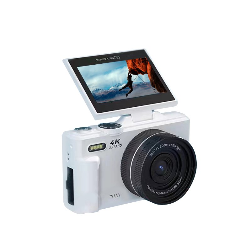 SPRITE GROUP OEM ODM 4K Real with WIfi Function 16X Digital Zoom Digital Camera with Flip Screen High-end Product Digital Camera