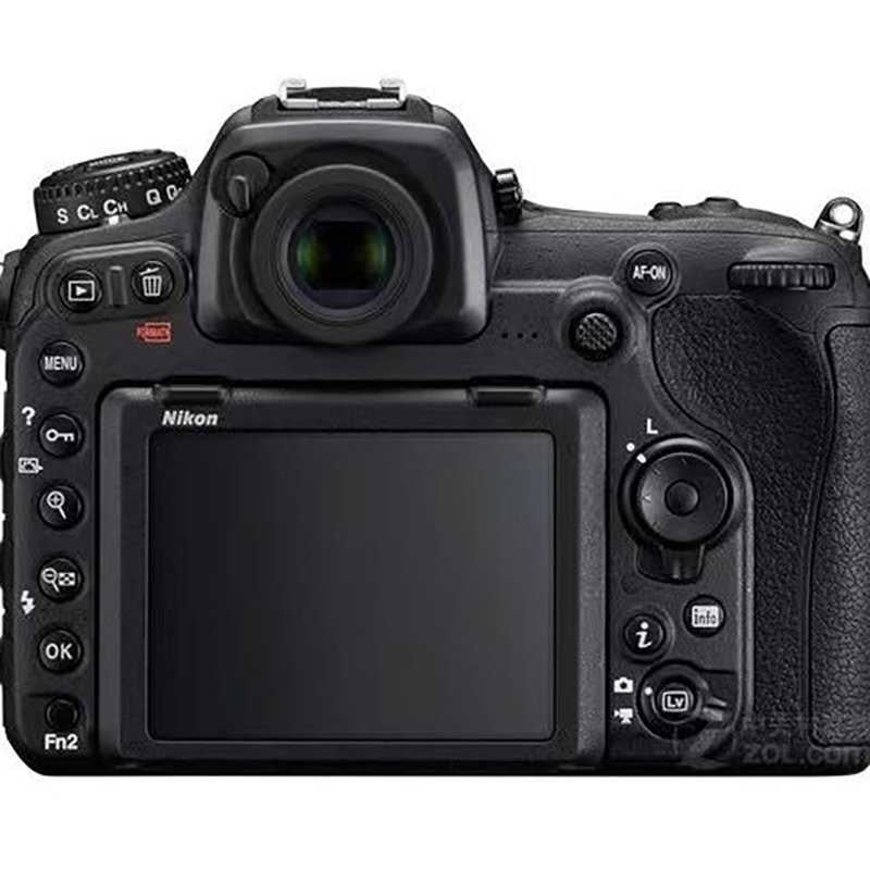 DF Wholesale Original 98% New Professional DSLR Camera D500 24MP HD Half-Frame Camera With Battery Charger Shoulder Strap
