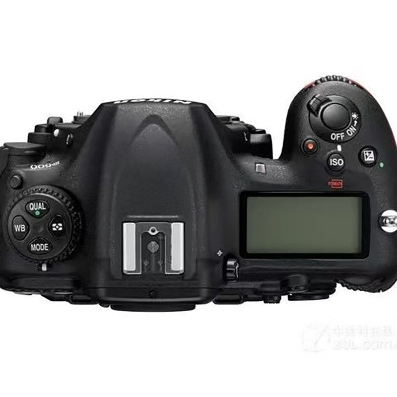 DF Wholesale Original 98% New Professional DSLR Camera D500 24MP HD Half-Frame Camera With Battery Charger Shoulder Strap