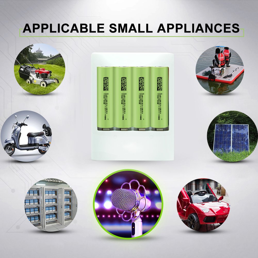 HAKADI 18650 Rechargeable 3.7V 2900mah Lithium-ion Battery Cell For Power Tool E-bike Scooter Accpct OEM/ODM