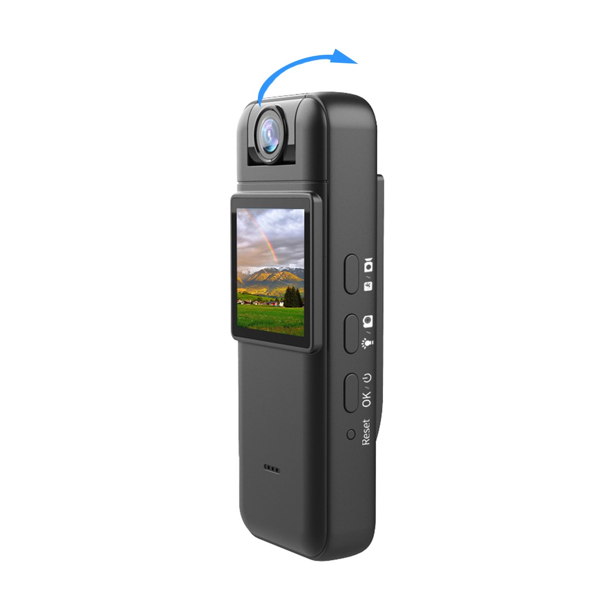 1080P WiFi Direct View Bike Motorcycle Sport Body Camera Clip Action Cam Motion With 64gb card