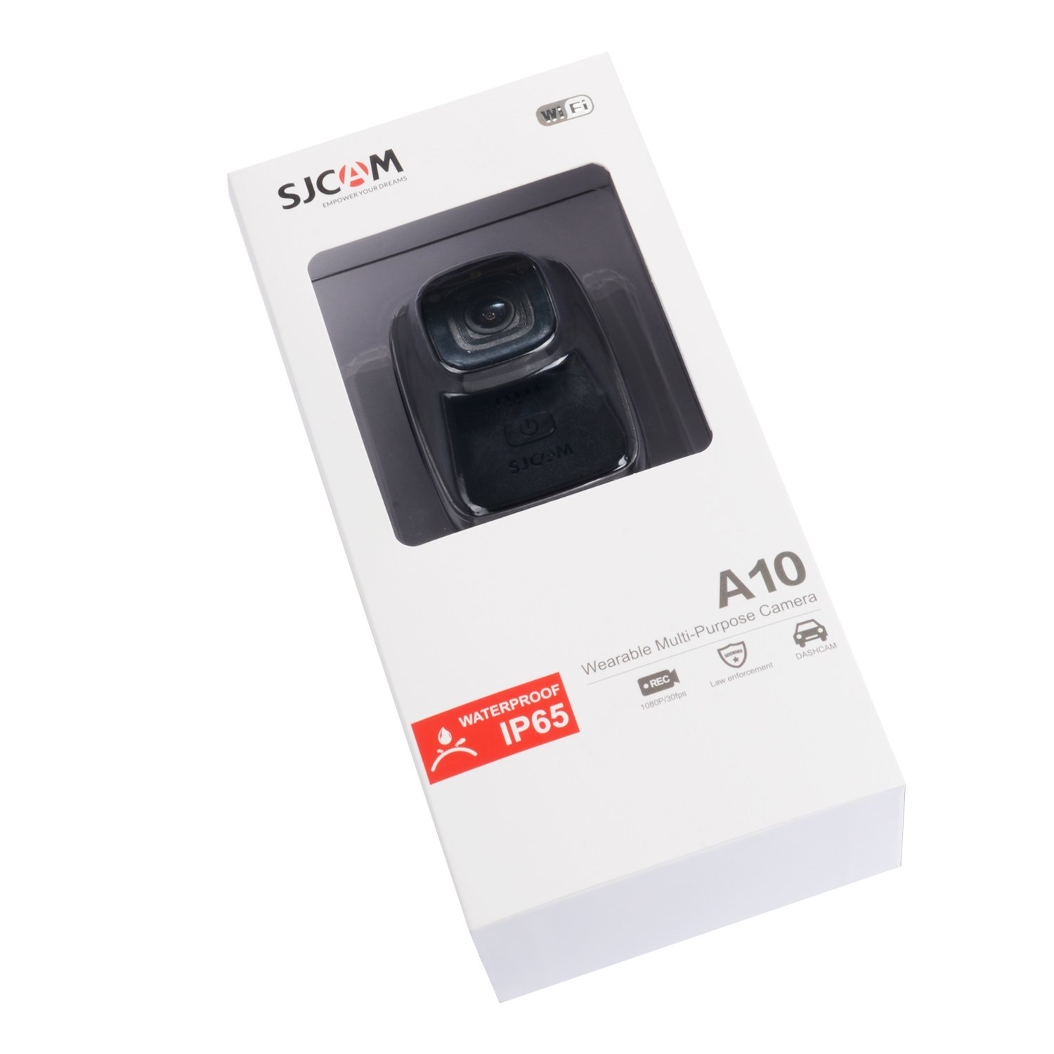 SJCAM 2650mAh battery A10 photo camera professional digital camera 1296p with 6G lens Body recorder camera