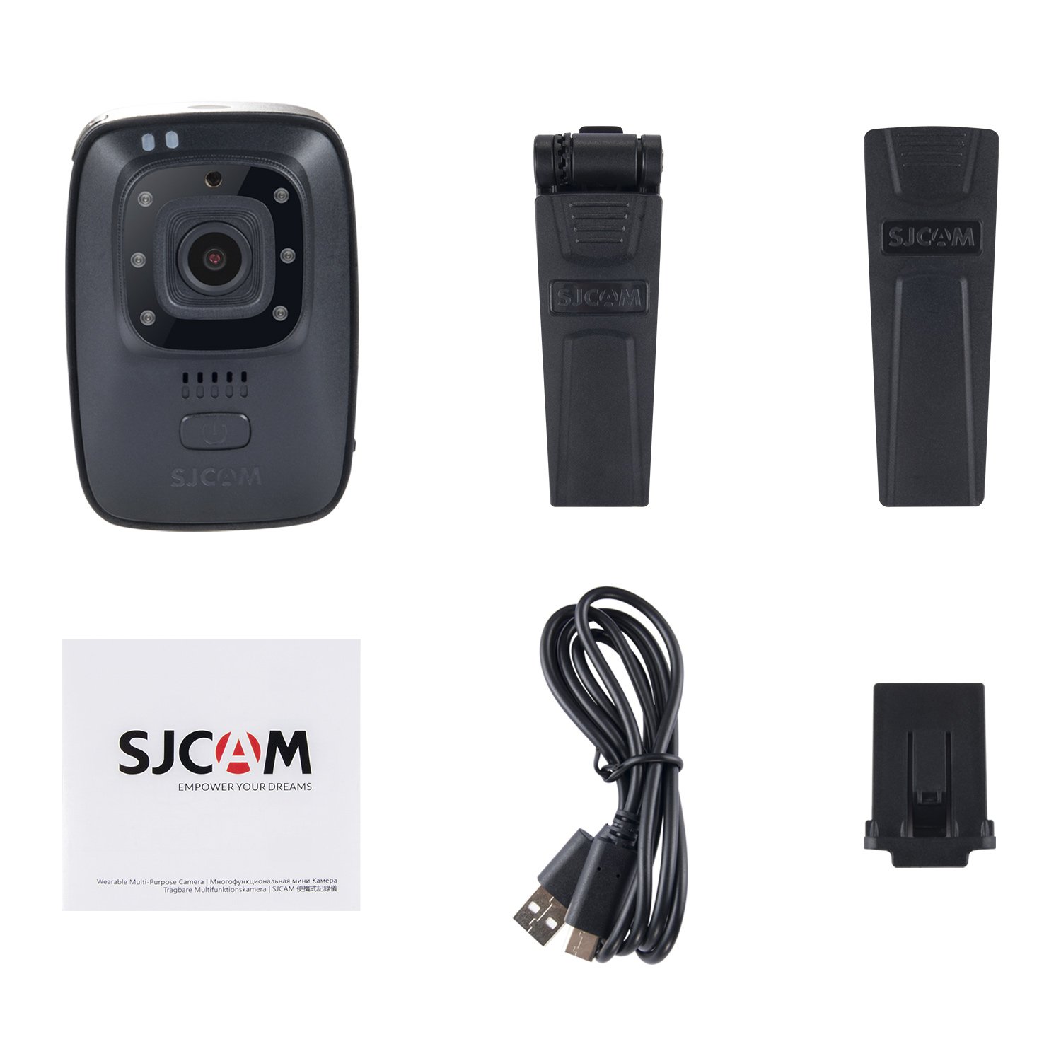 SJCAM 2650mAh battery A10 photo camera professional digital camera 1296p with 6G lens Body recorder camera