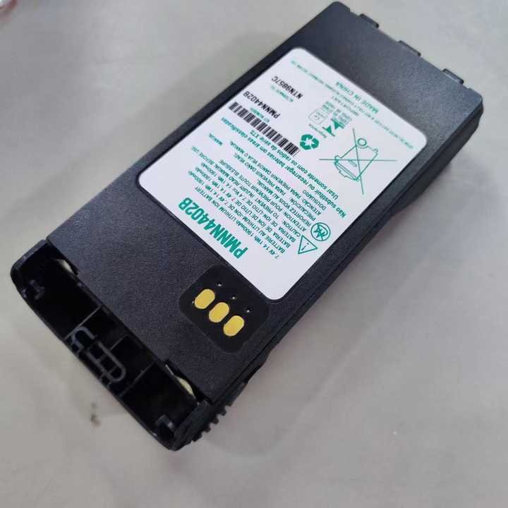 Pmnn4402b Xts1500 Radio Battery And Belt Clamp For motorola Pmnn4402 Pmnn4402b Exts1500 Xts2500 Pr1500 Xts2500 Mt1500
