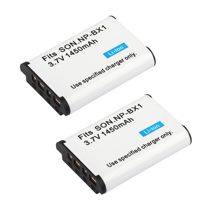 NP-BX1 Rechargeable Battery for Sony HX300 HX400 HX50 HX60 DSC RX1 RX100 AS100V AS300 M3 M2 AS15 WX350 np bx1 1300mah Camera