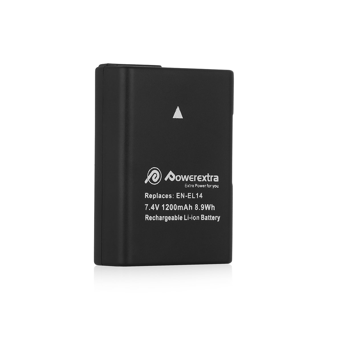 Powerextra 1200mAh 7.4v Replacement EN-EL14 EN-EL14A Digital Camera Rechargeable Batteries