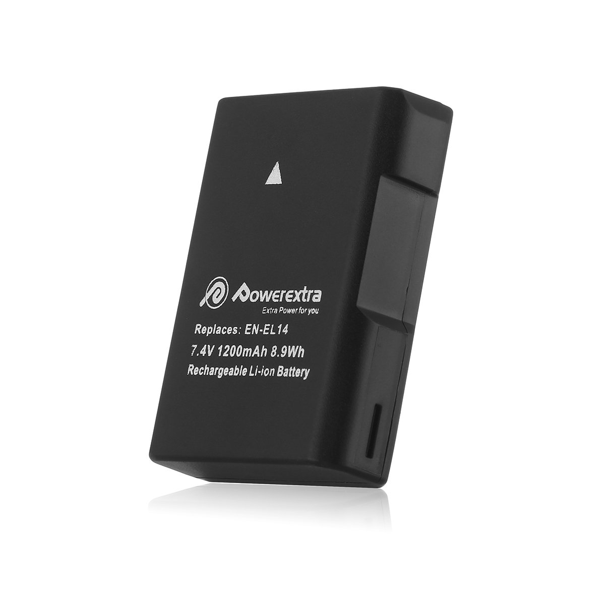 Powerextra 1200mAh 7.4v Replacement EN-EL14 EN-EL14A Digital Camera Rechargeable Batteries