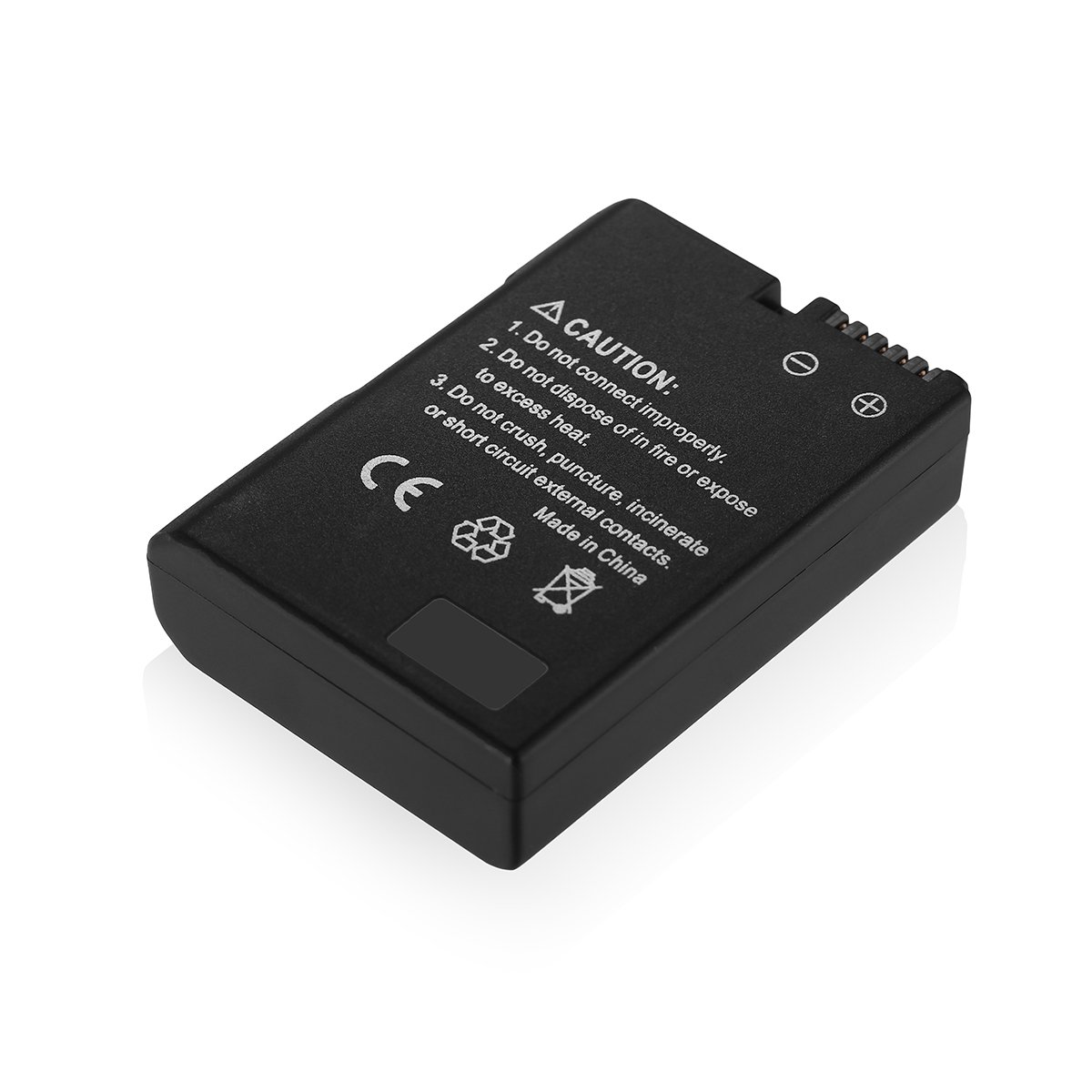 Powerextra 1200mAh 7.4v Replacement EN-EL14 EN-EL14A Digital Camera Rechargeable Batteries