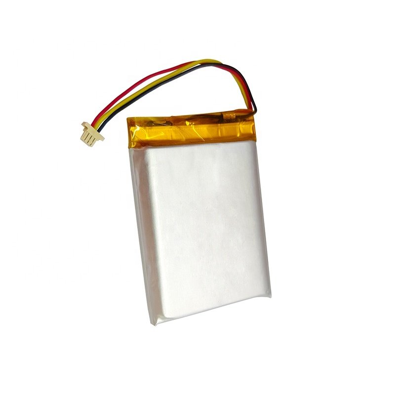 UL2054 KC CB UN38.3 WERCS Rechargeable digital battery 3.7v 603040 750mAh li po battery for Wireless camera