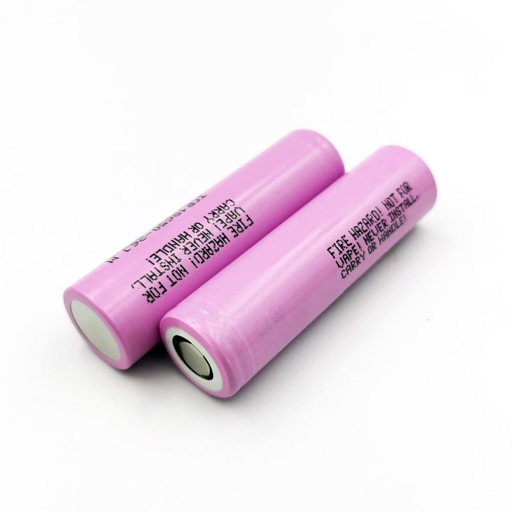 ICR18650 26J Rechargeable Lithium Battery Cylindrical Pack for Digital Products with CB Certificate