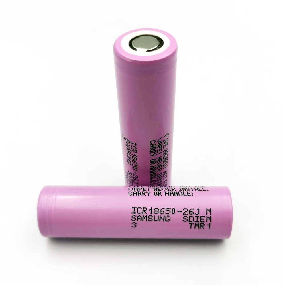 ICR18650 26J Rechargeable Lithium Battery Cylindrical Pack for Digital Products with CB Certificate