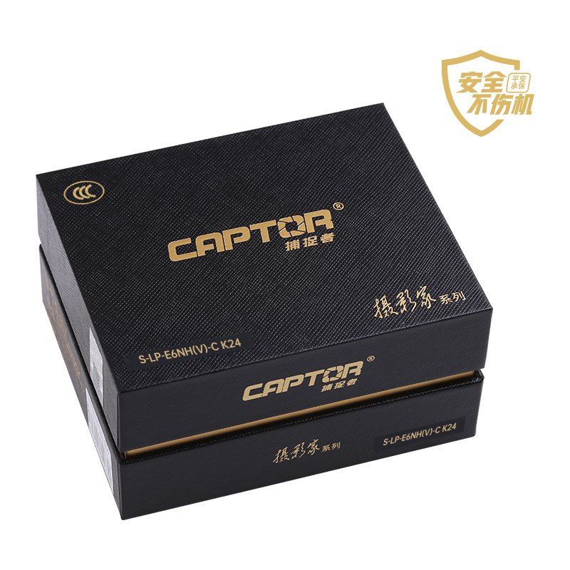 new Captor LP E6NH 7.4V 2400mAh rechargeable Type-C camera battery for canon eos R7 R6 R5 7D 6D 6D2 5D4 5D3 SLR camera