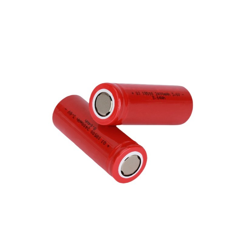 Wholesale High Capacity 18500 3.6V 2600mAh Recycle Storage Charging Rechargeable Digital Lithium Li-Ion Batteries Battery Cells