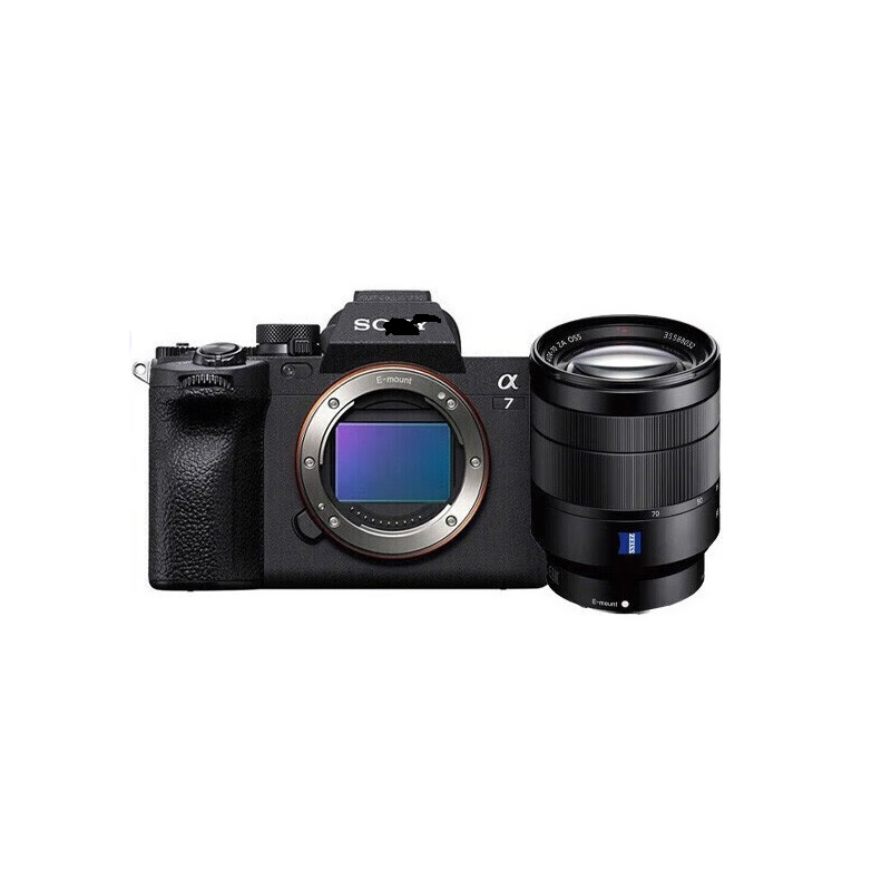 High-quality original second-hand brand A7 IV with 16-35 lens 4K HD professional micro camera with charger battery.