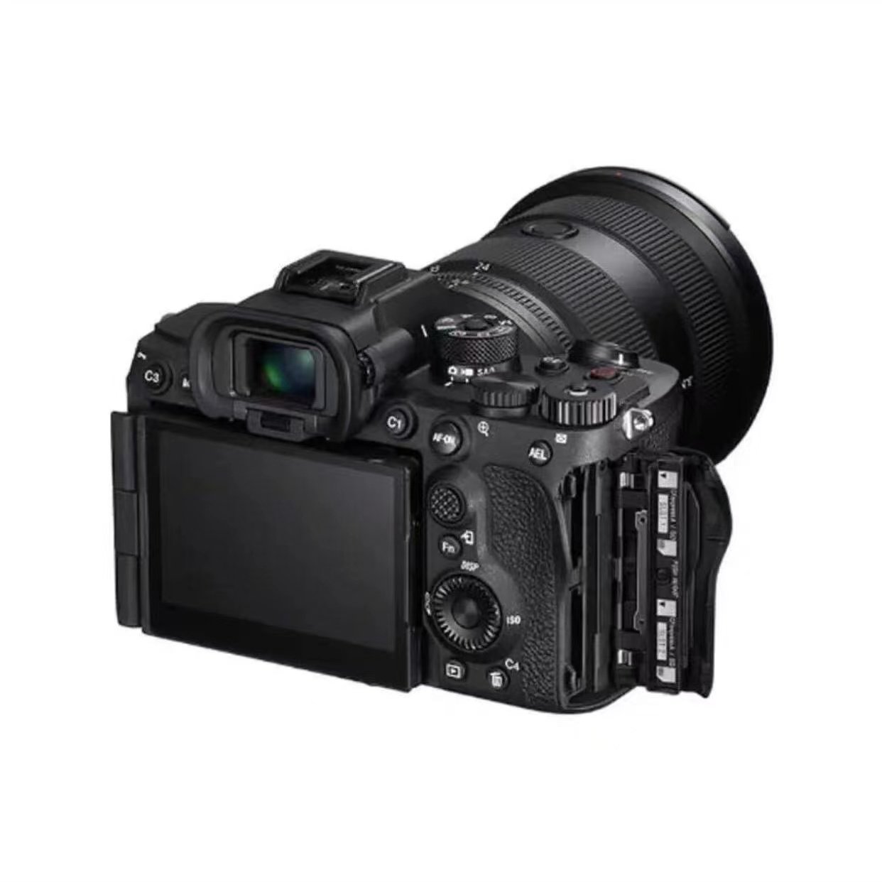 High-quality original second-hand brand A7 IV with 16-35 lens 4K HD professional micro camera with charger battery.