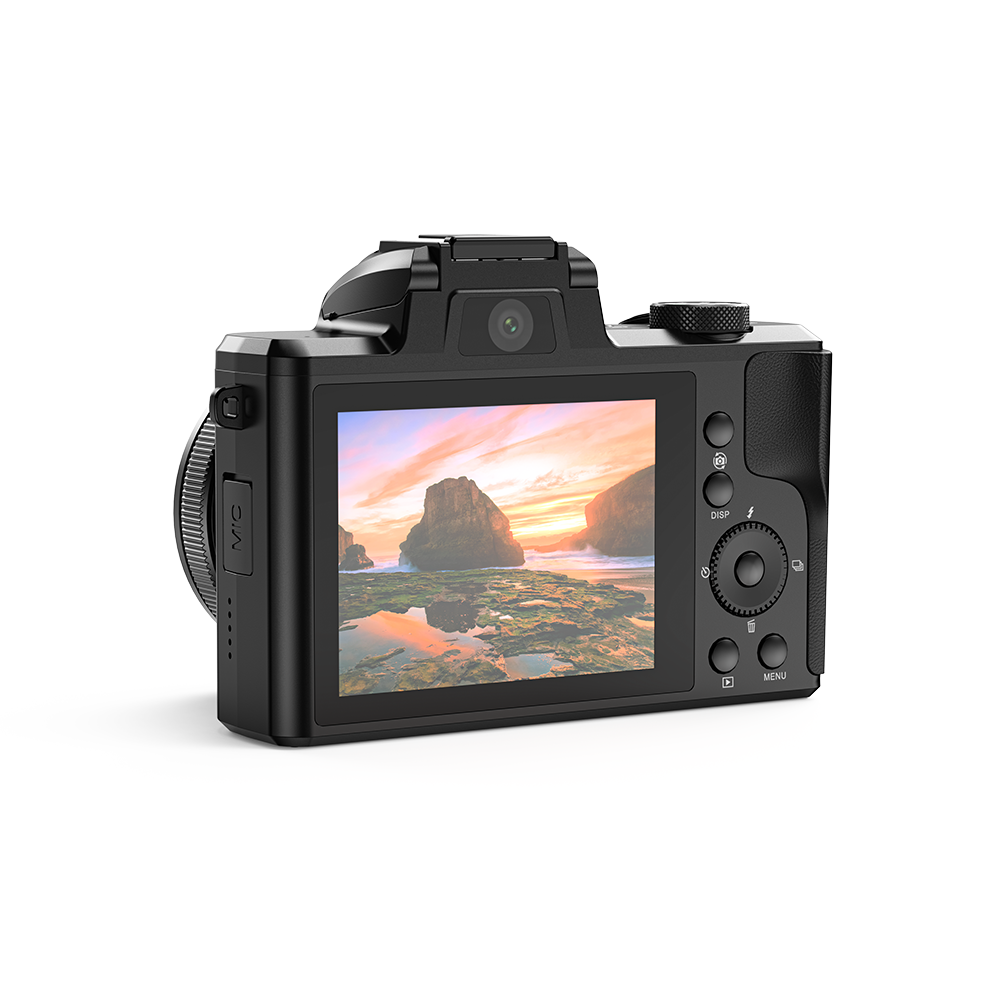 Wholesale Dual-camera Night Vision 64 Million Pixel High-definition WIFI 5K Video Cameras Professional Digital Camera
