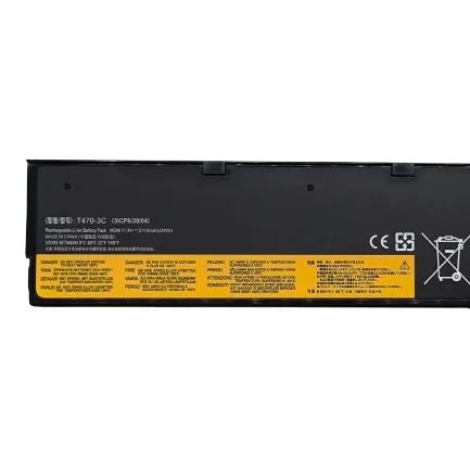 New 11.4V laptop digital battery Li-lon battery 01AV490 01AV452 01AV424 for Lenovo ThinkPad T470 T480 T570 T580